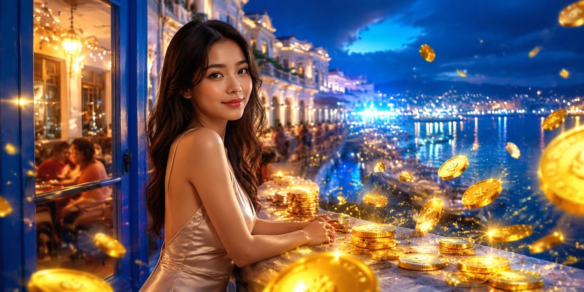Người chơi VIP nhận thưởng tại Hà Nội bên ly cà phê với điện thoại