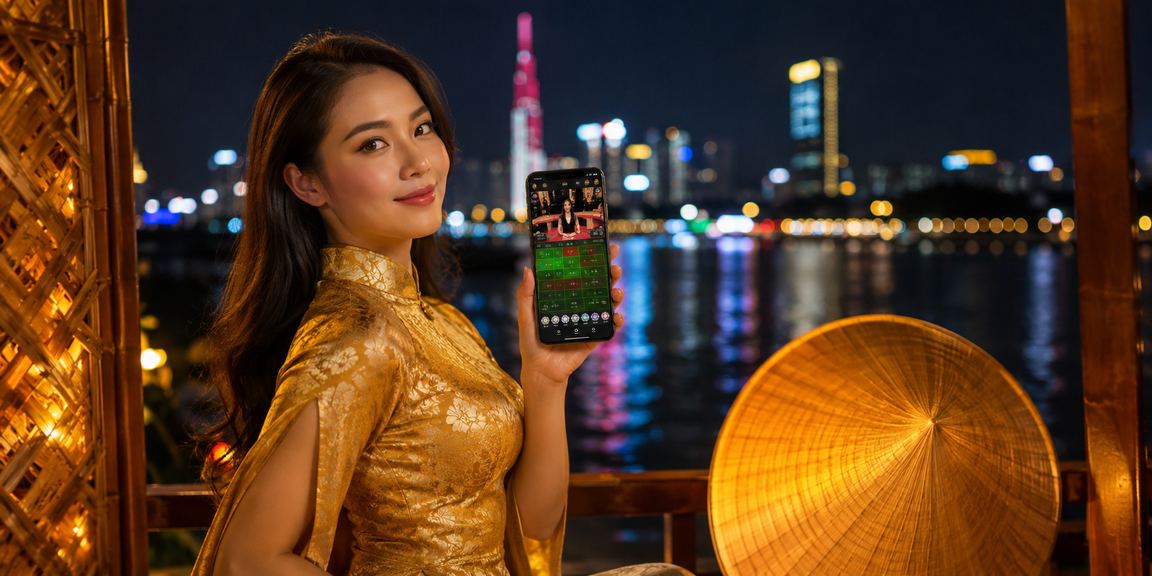 Người dùng tại TP.HCM truy cập casino trên điện thoại di động