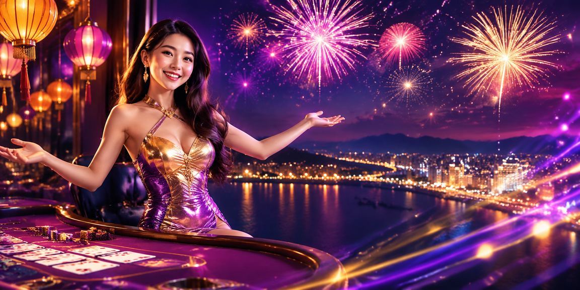 Bàn Baccarat live thdt1 mang màu sắc Hội An đêm đèn lồng