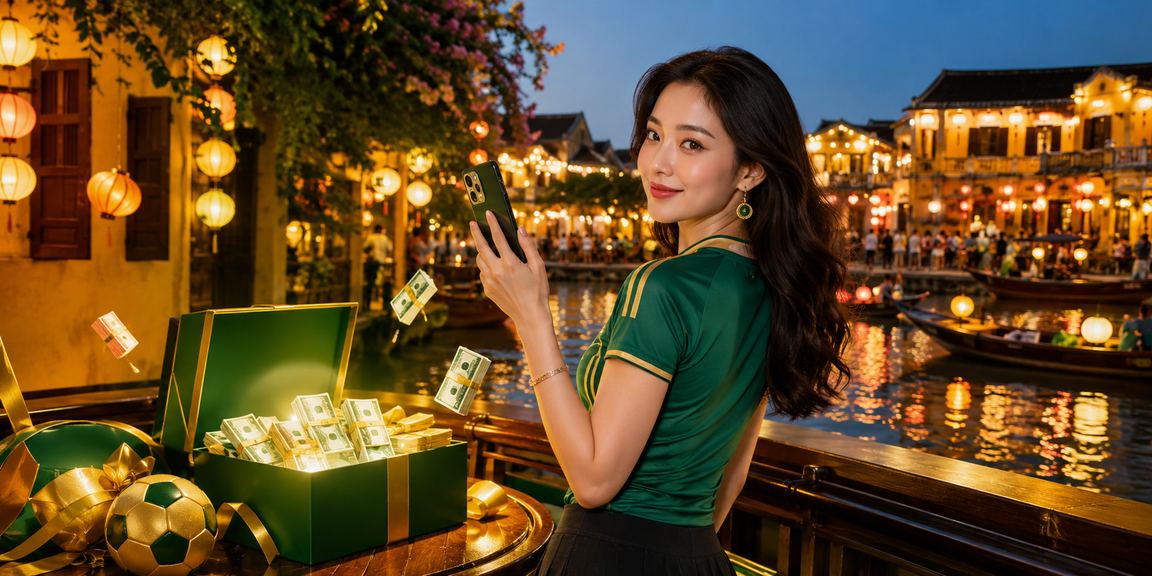 Người chơi Hội An trải nghiệm casino di động thdt1 ban đêm