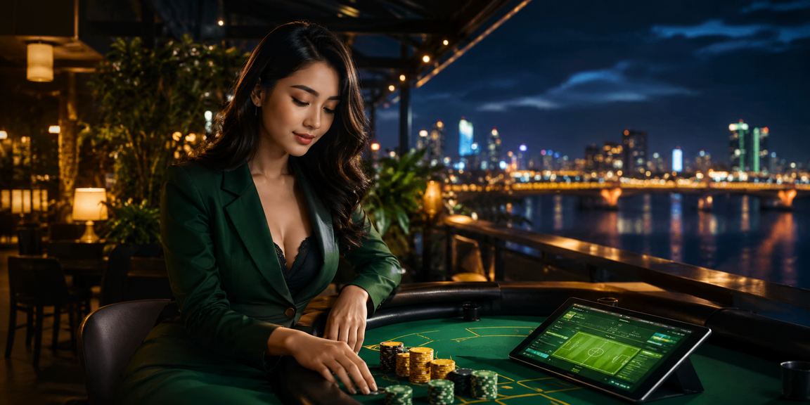 Người dùng Sài Gòn kiểm tra giao dịch thdt1 bên ly cà phê buổi sáng