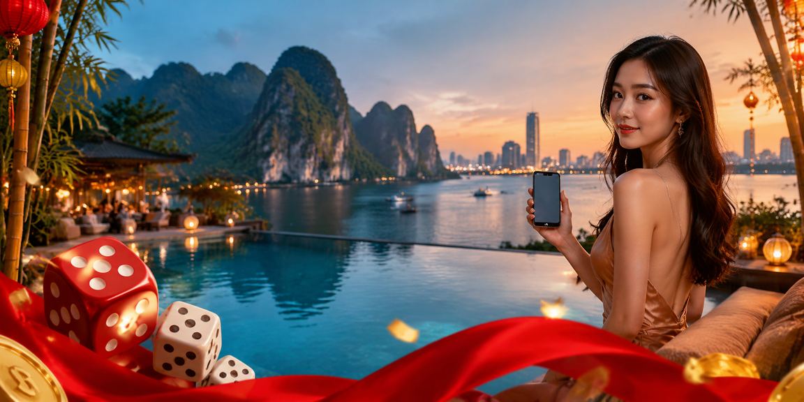 Người chơi thdt1 trải nghiệm Tài Xỉu tại lễ hội Sài Gòn